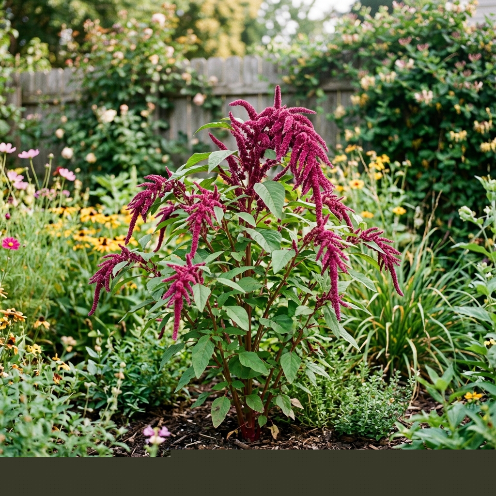 amaranth established stage