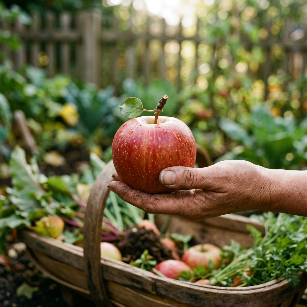 apple harvest stage