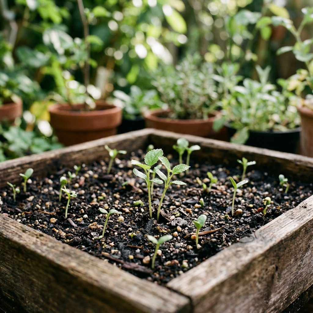 apple seedling stage