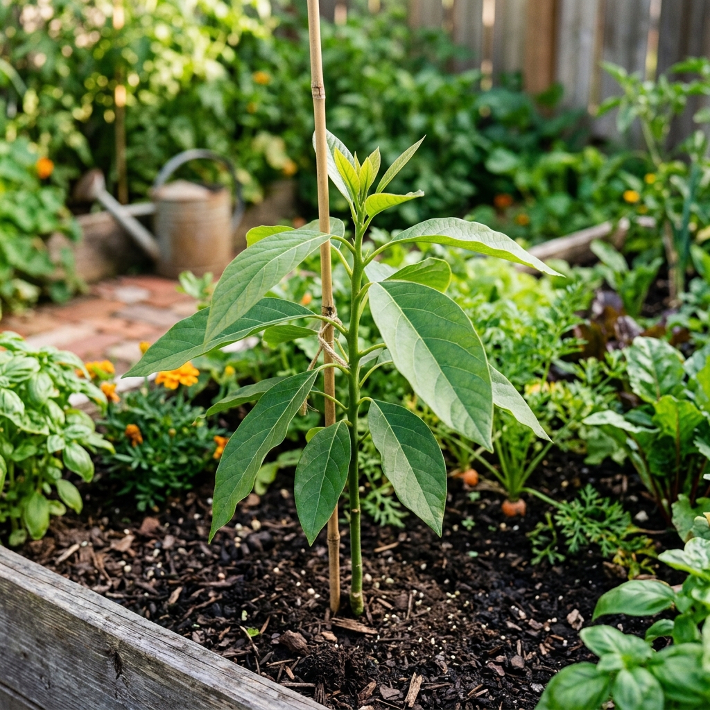 avocado growing stage