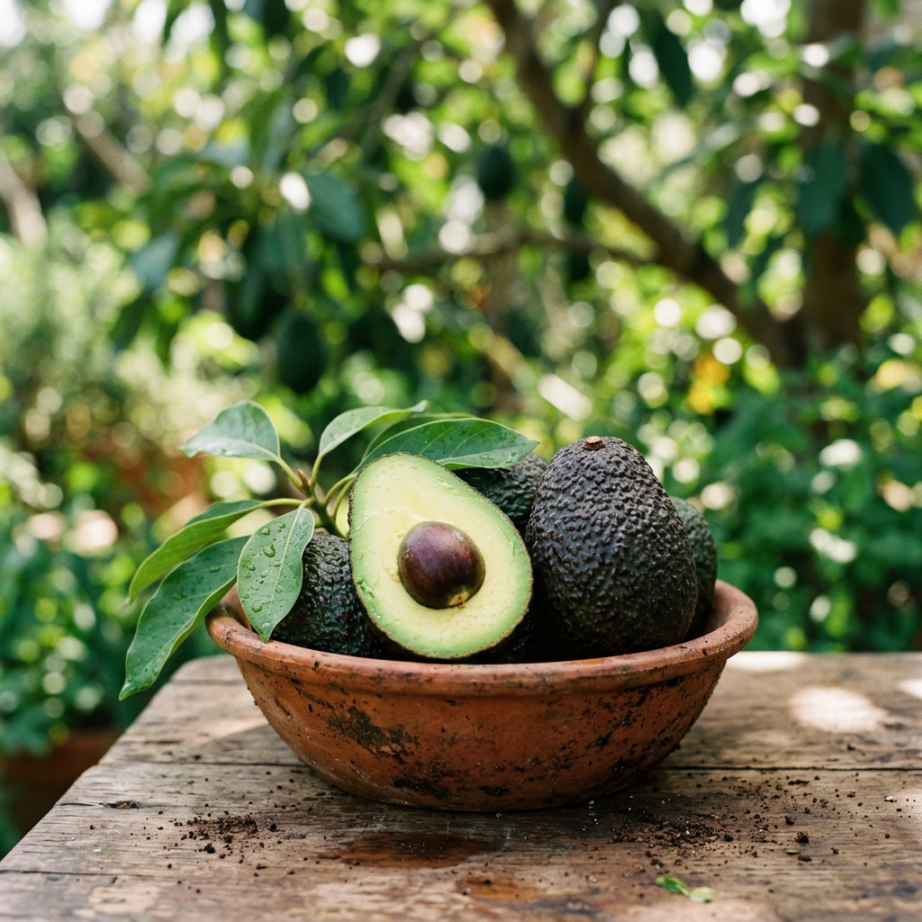 avocado harvest stage
