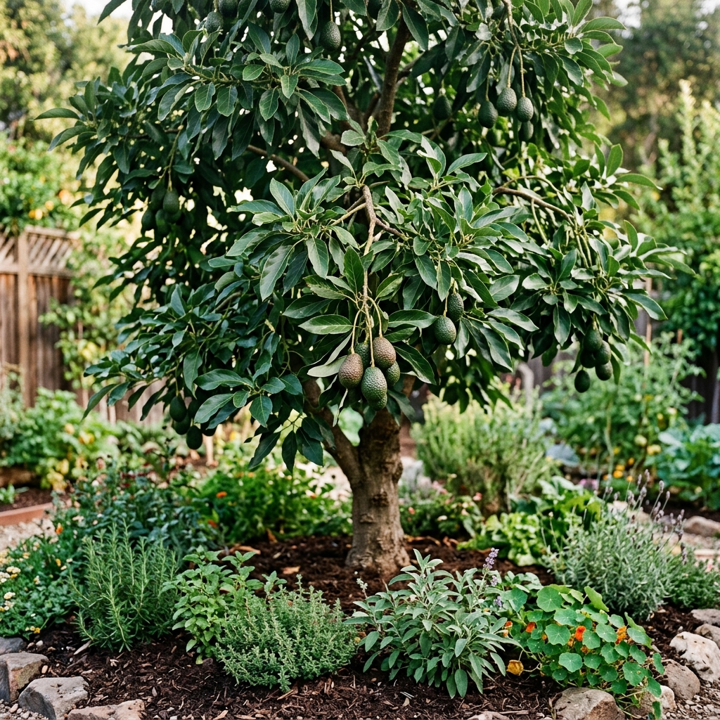 avocado established stage
