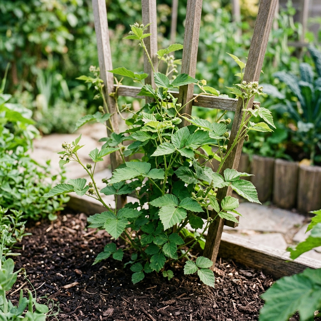boysenberry growing stage