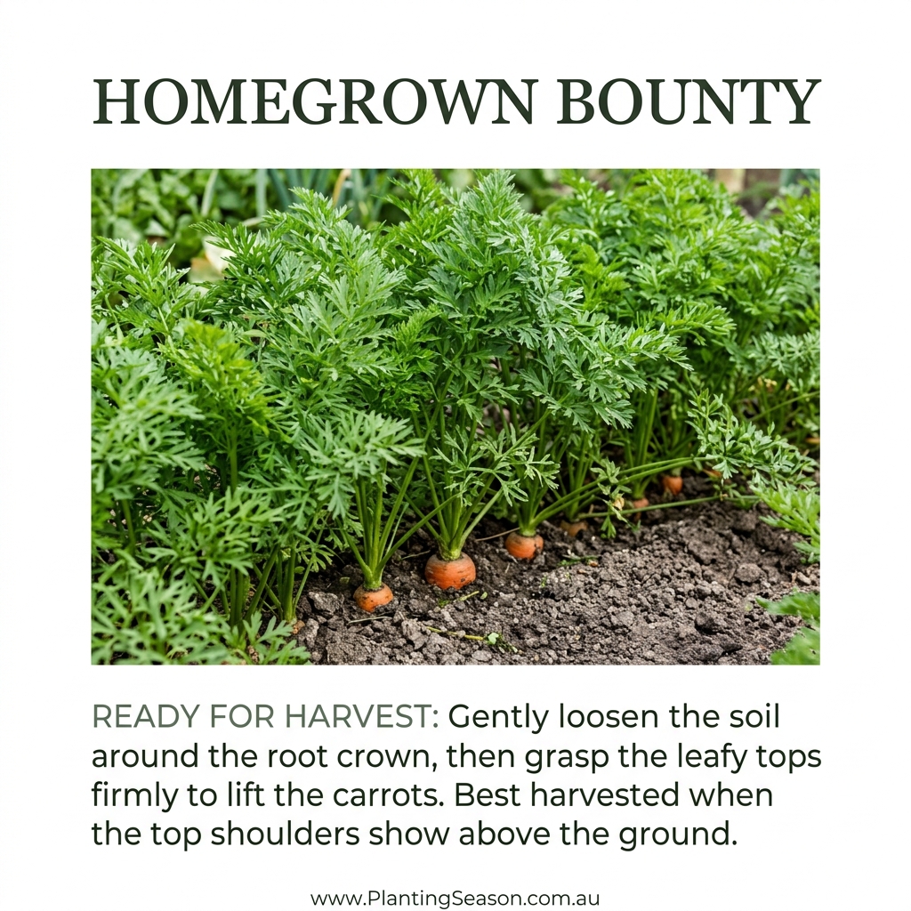 Carrot mature stage