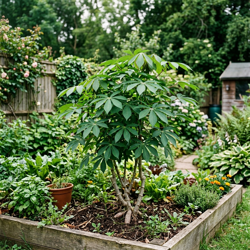 cassava established stage