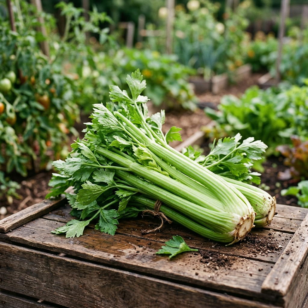 celery harvest stage