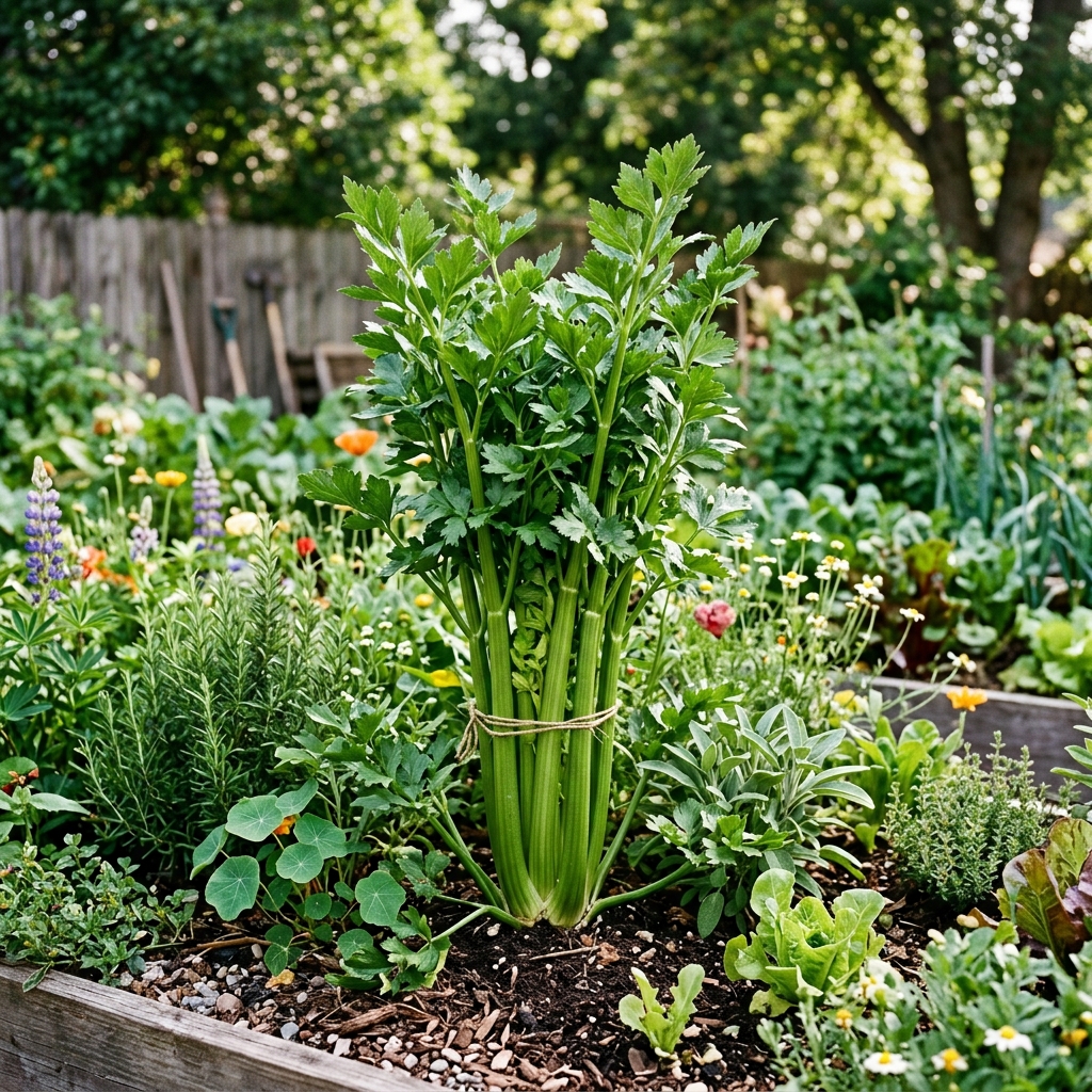 celery established stage