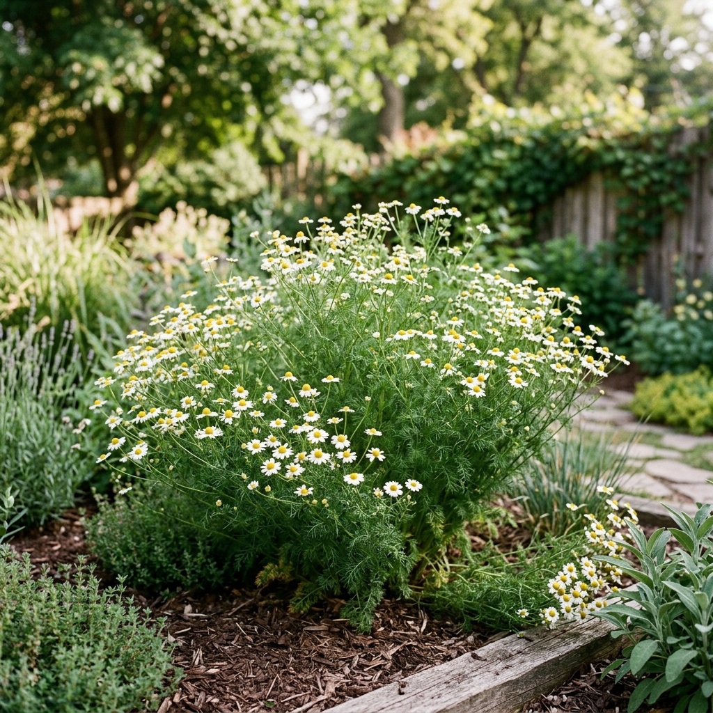 chamomile established stage