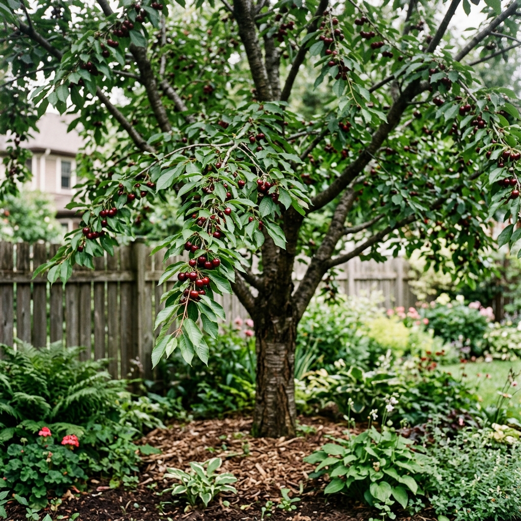 cherry established stage