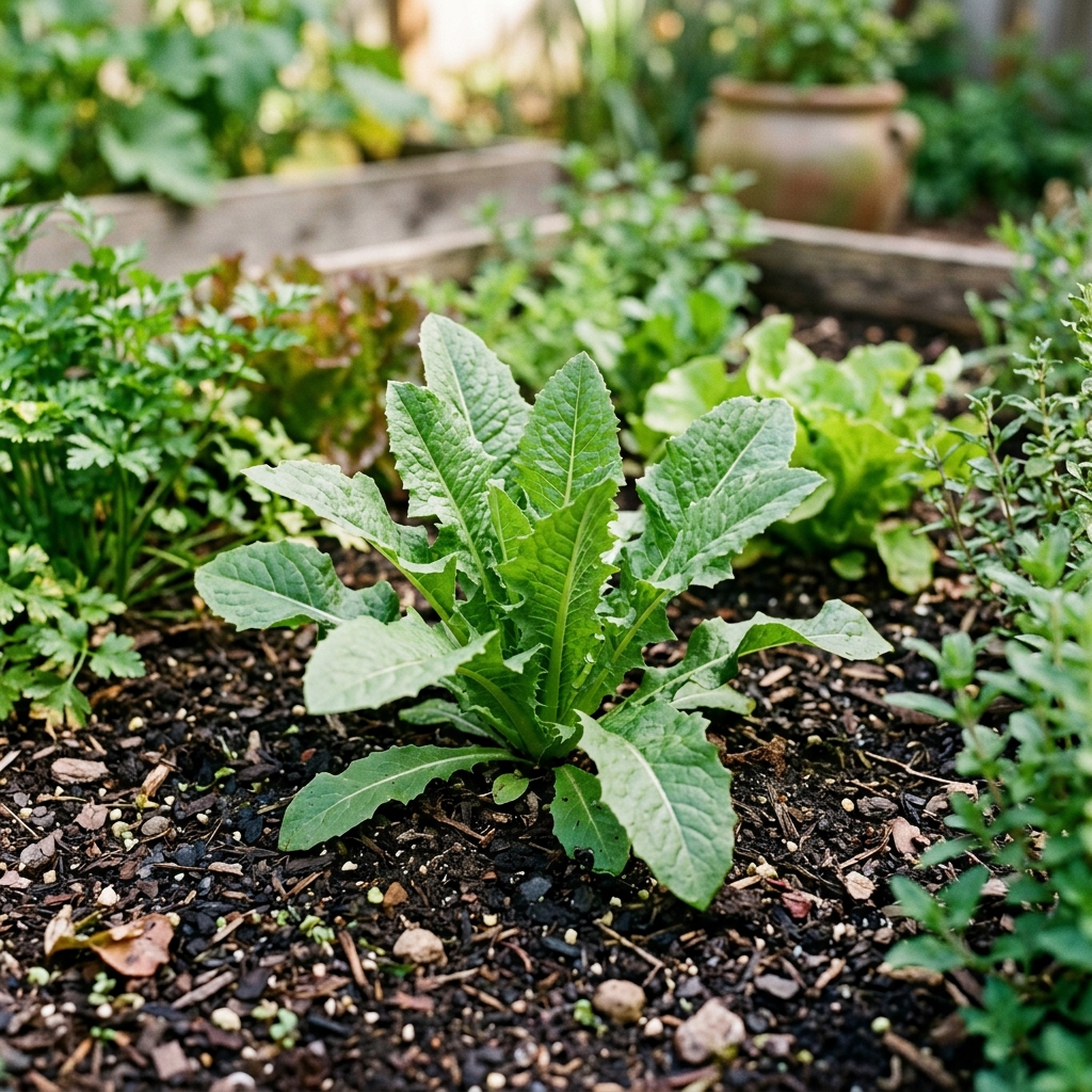 chicory growing stage