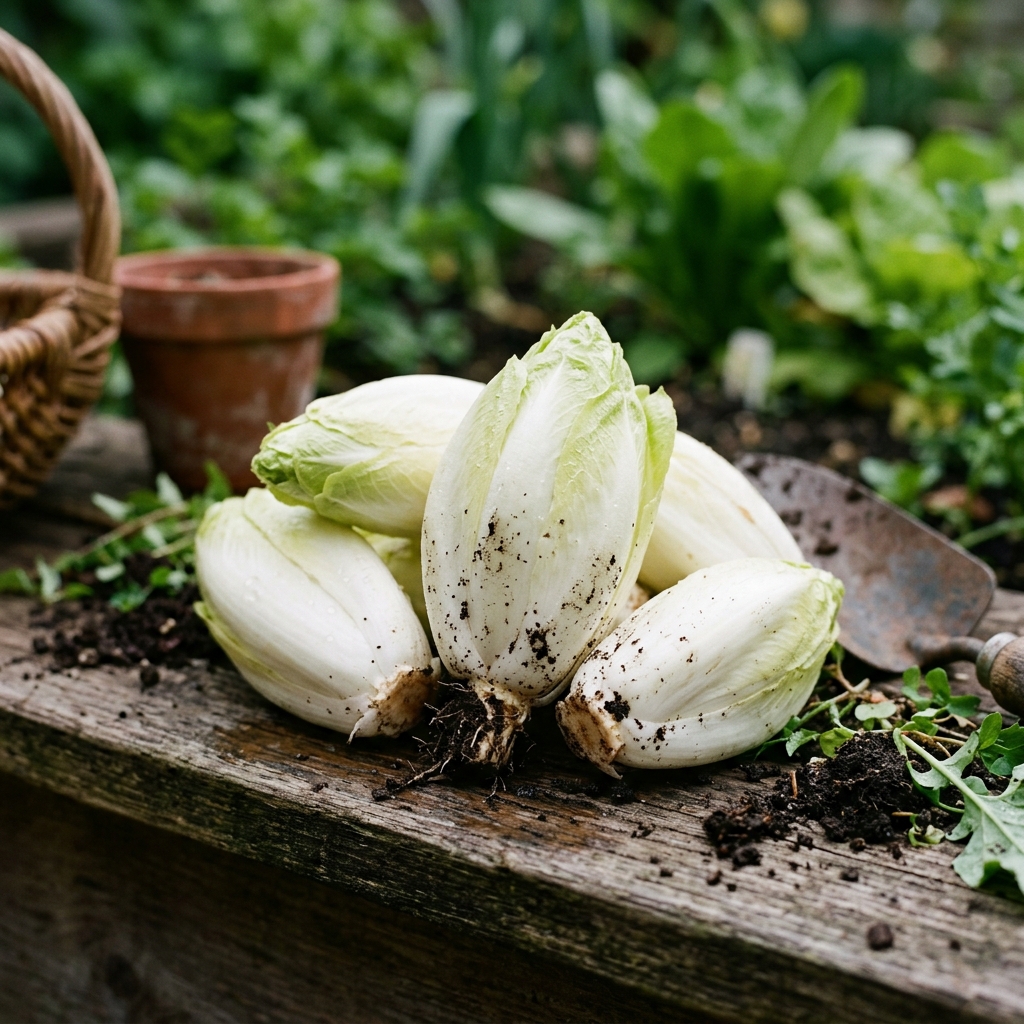 chicory harvest stage