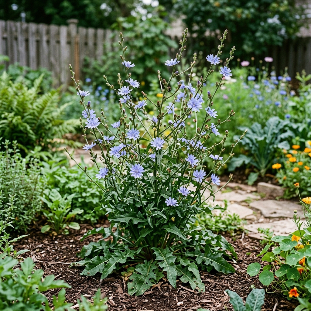 chicory established stage