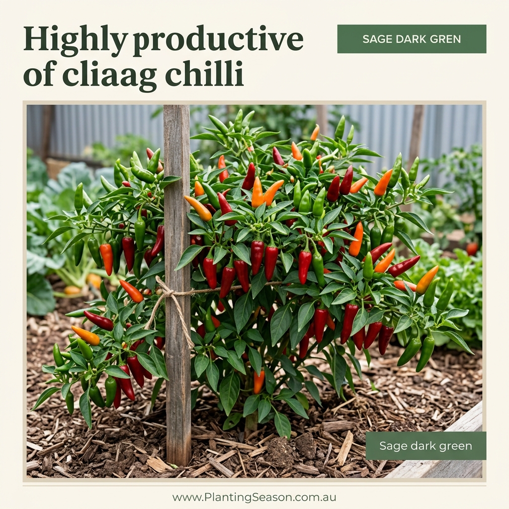 Chilli mature stage