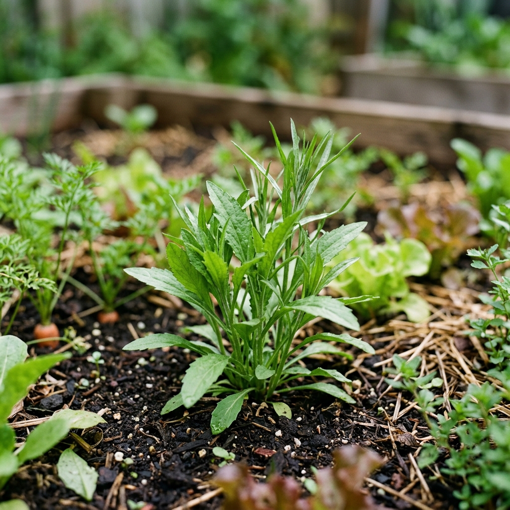 cornflower growing stage