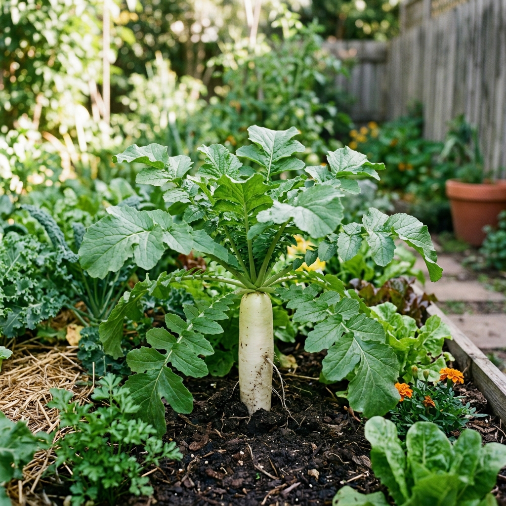 daikon established stage