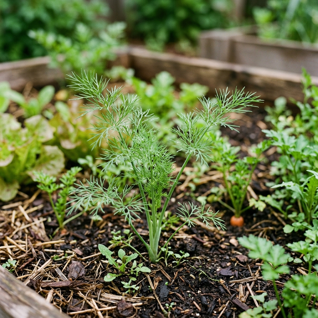 dill growing stage