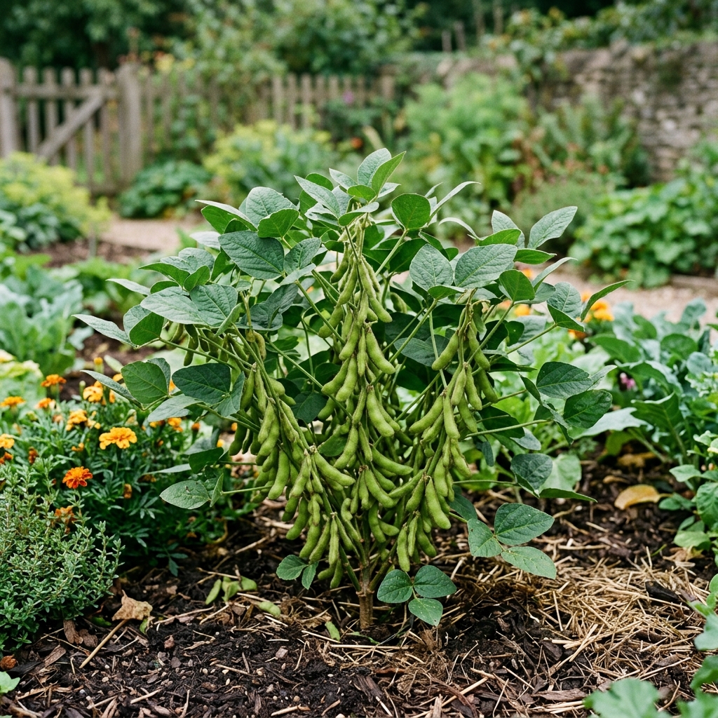 edamame established stage