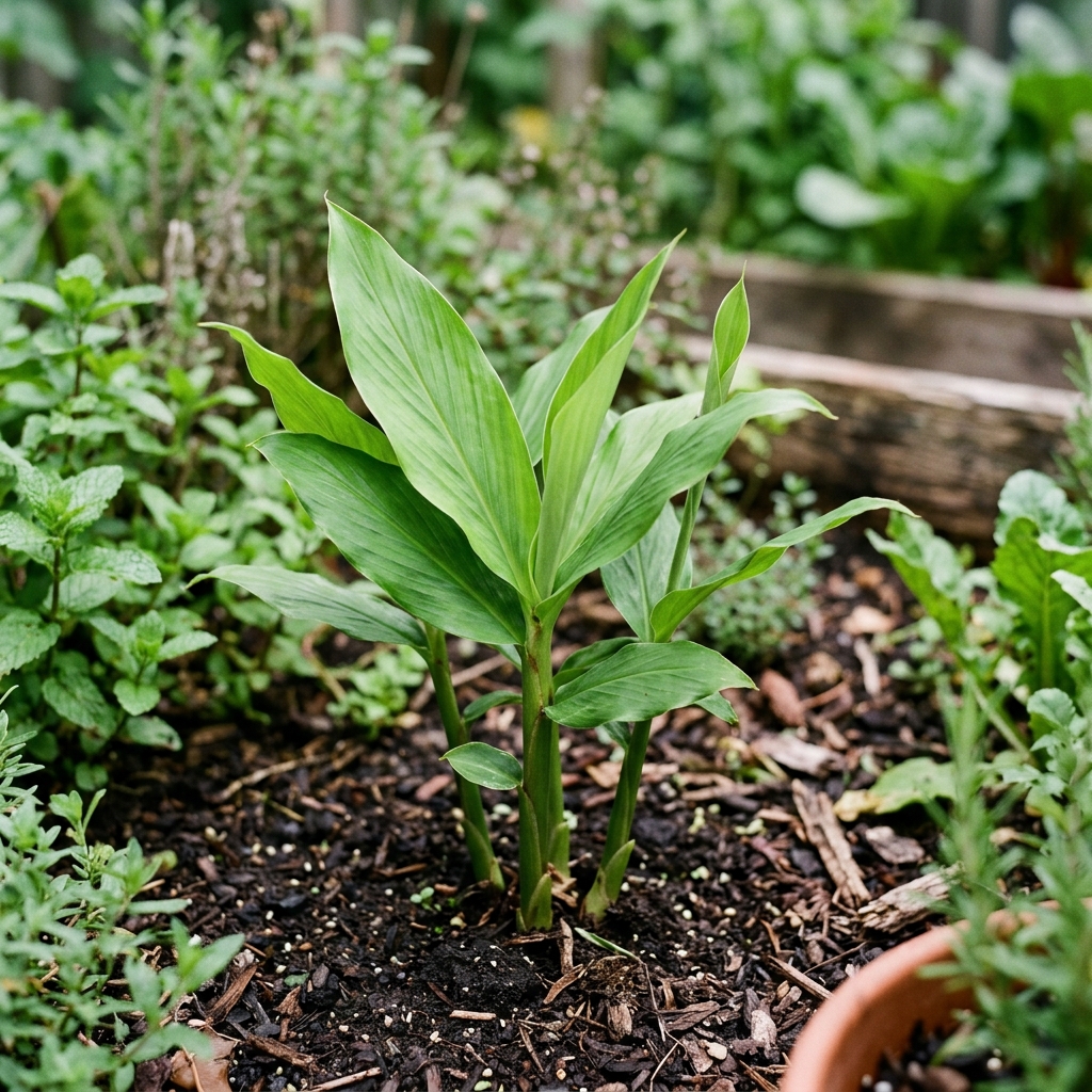 galangal growing stage