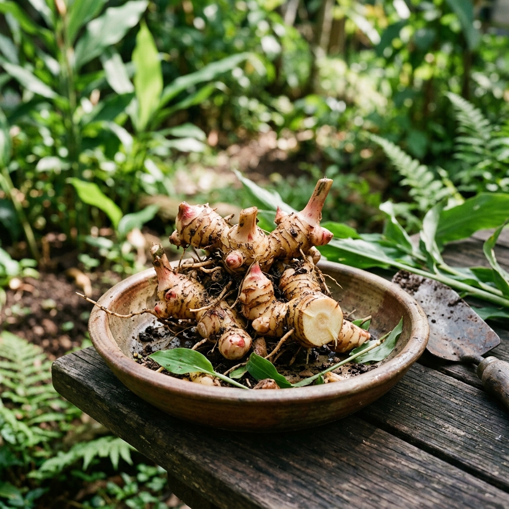 galangal harvest stage