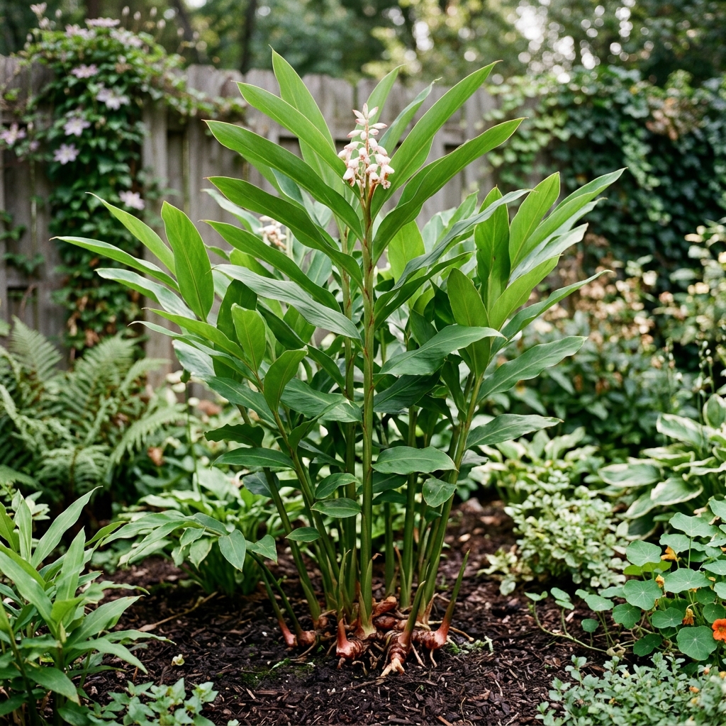 galangal established stage
