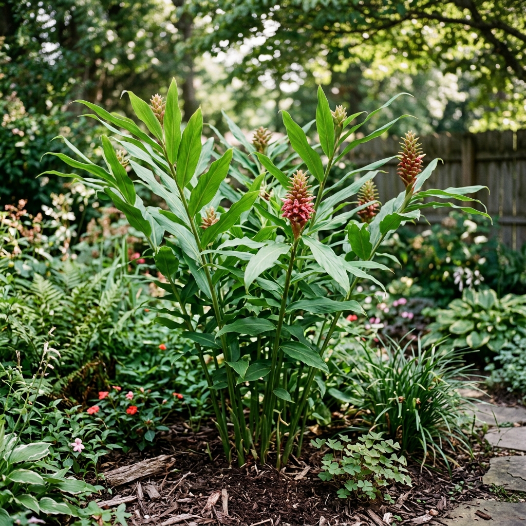 ginger established stage