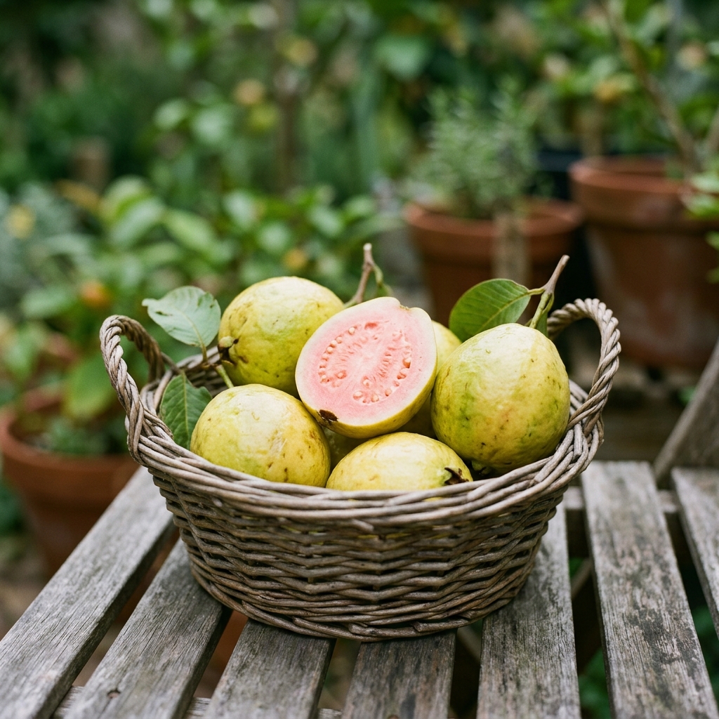 guava harvest stage