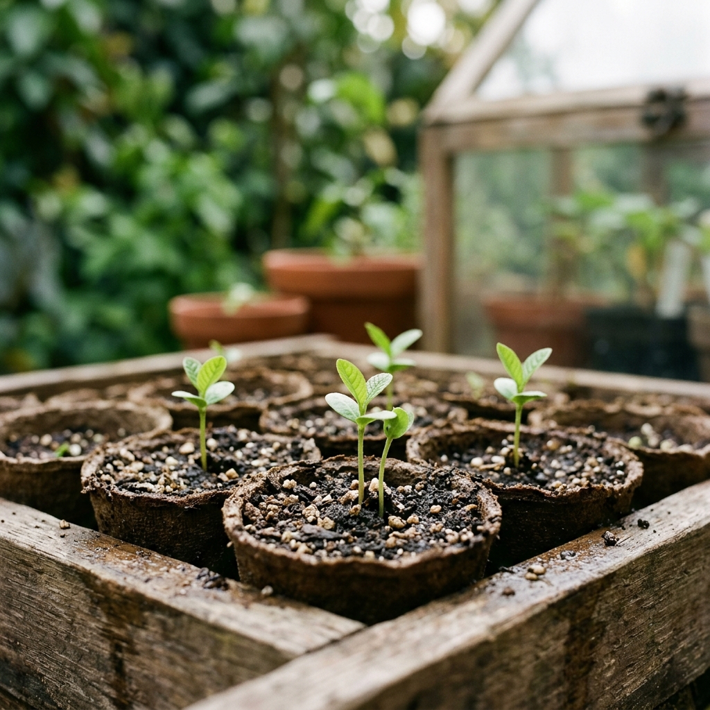 guava seedling stage
