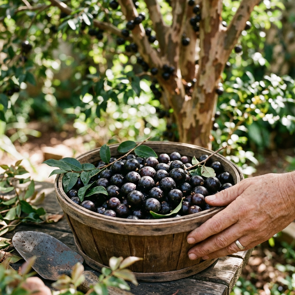 jaboticaba harvest stage