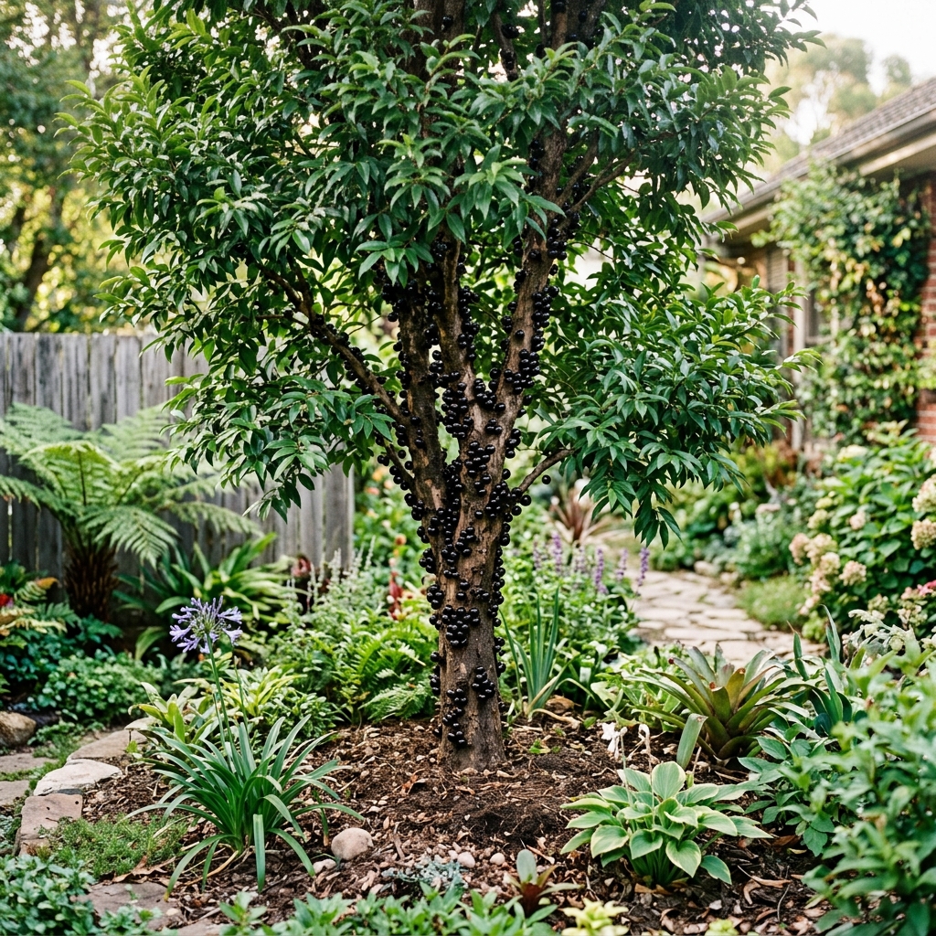 jaboticaba established stage