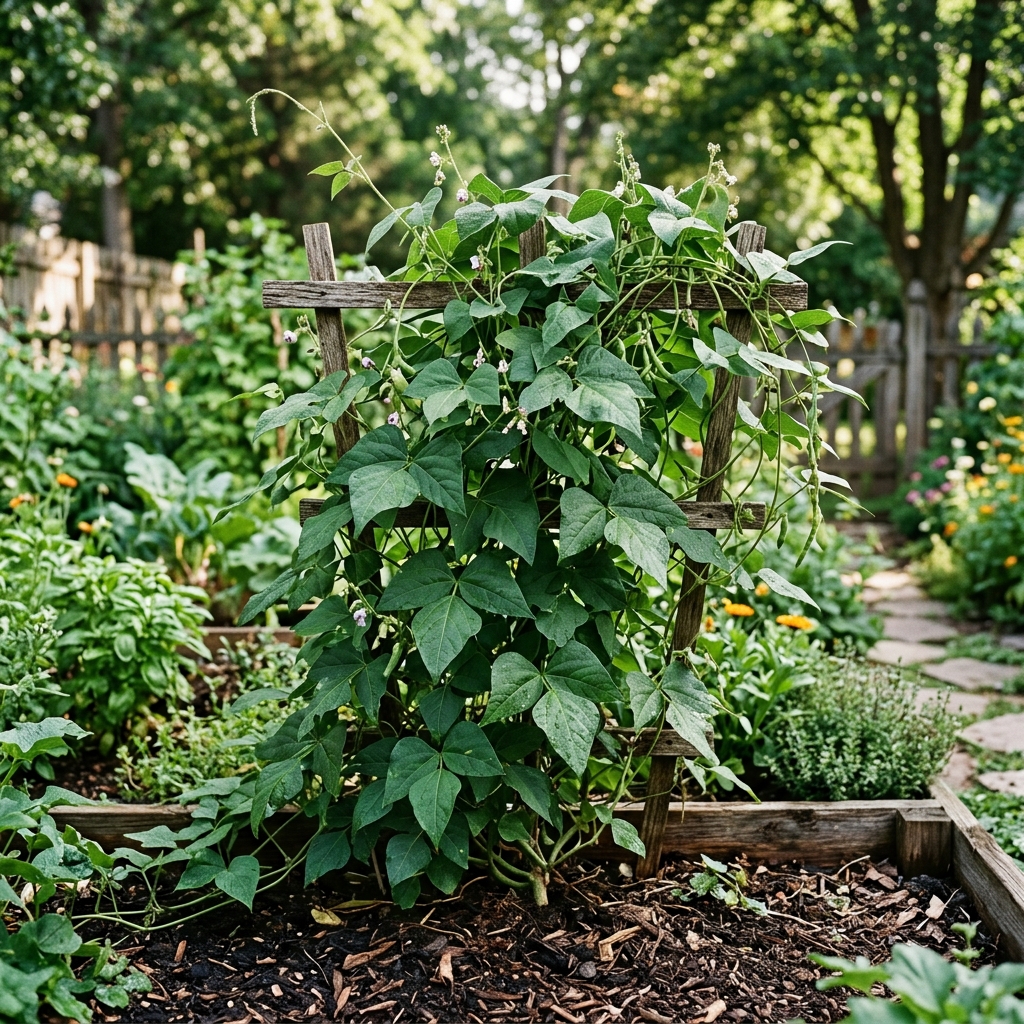 jicama established stage