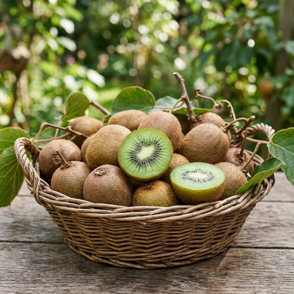 kiwifruit harvest stage