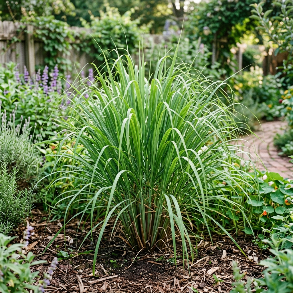 lemongrass established stage