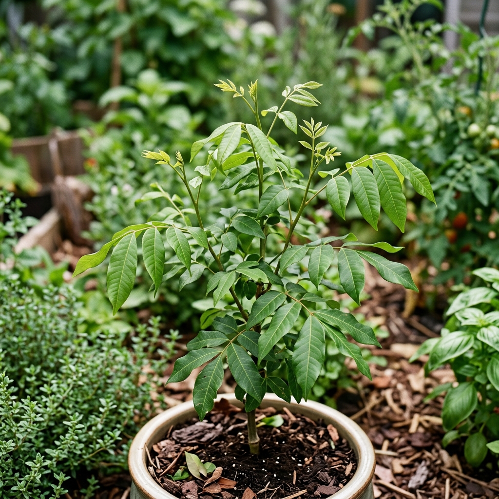 longan growing stage