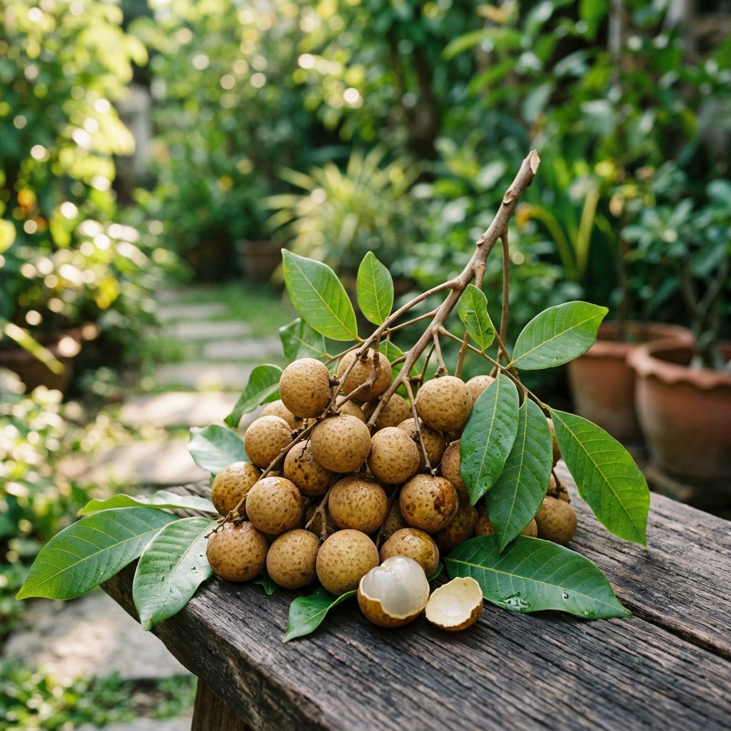 longan harvest stage