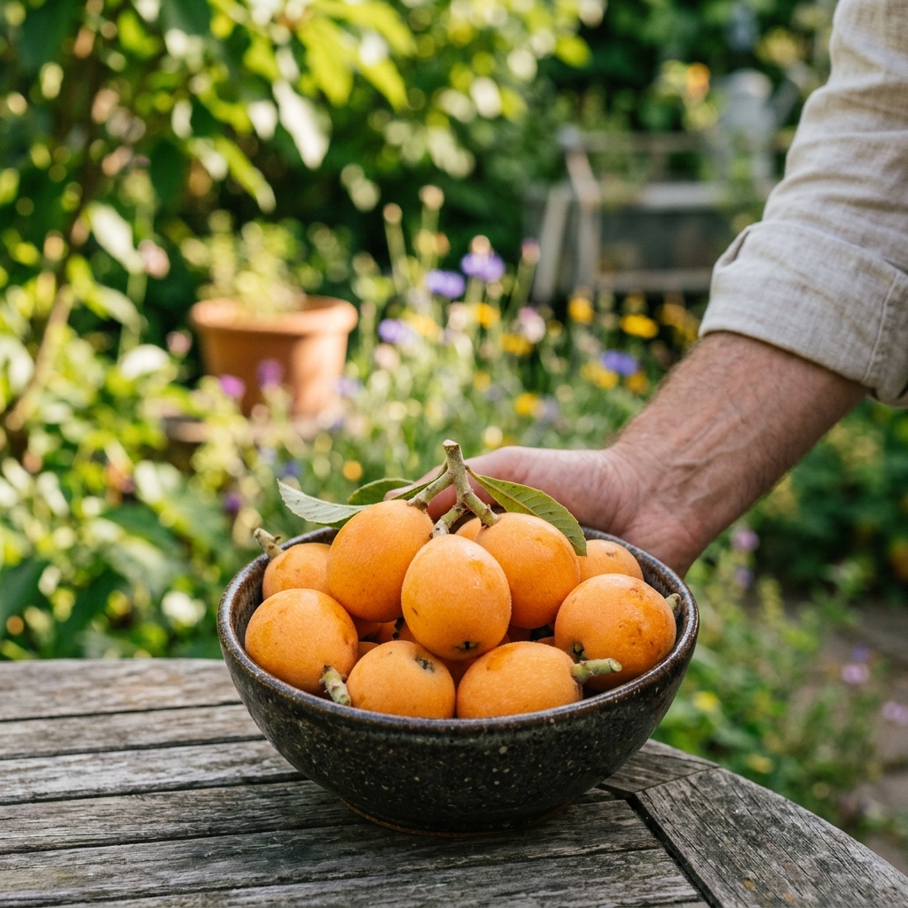 loquat harvest stage