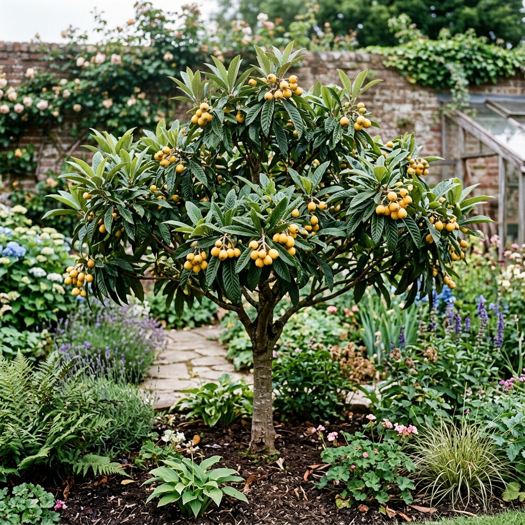 loquat established stage