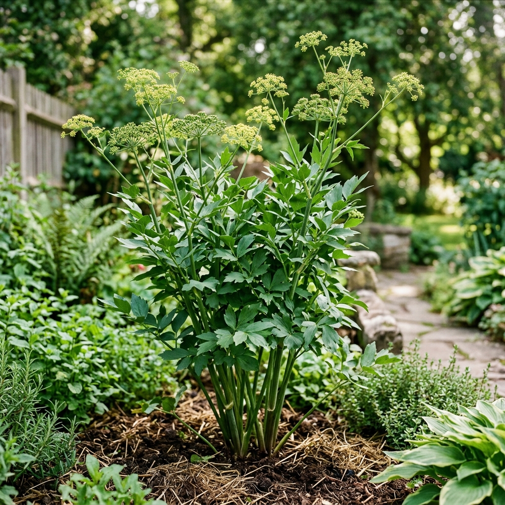 lovage established stage