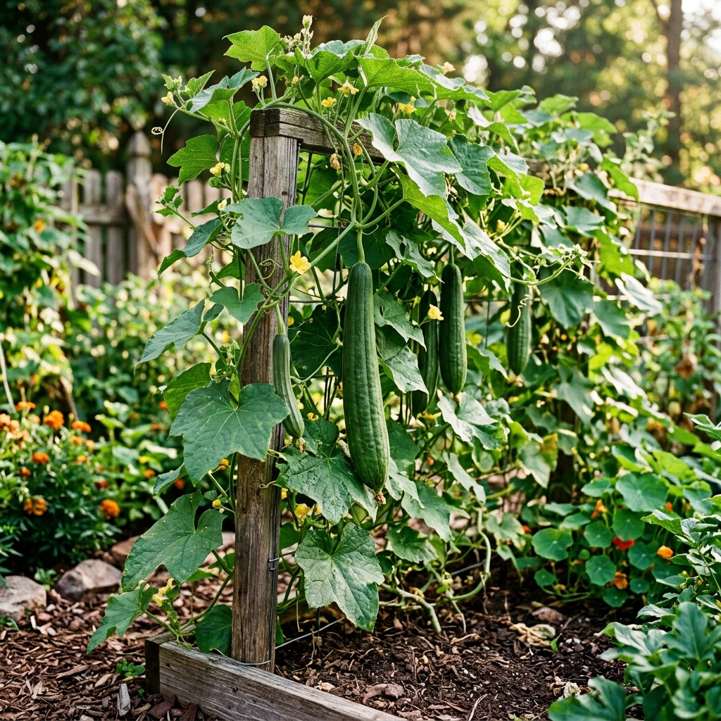 luffa established stage
