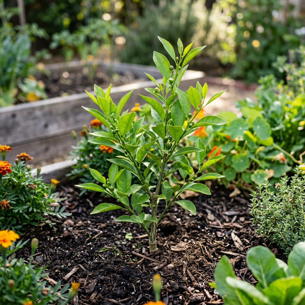 mandarin growing stage