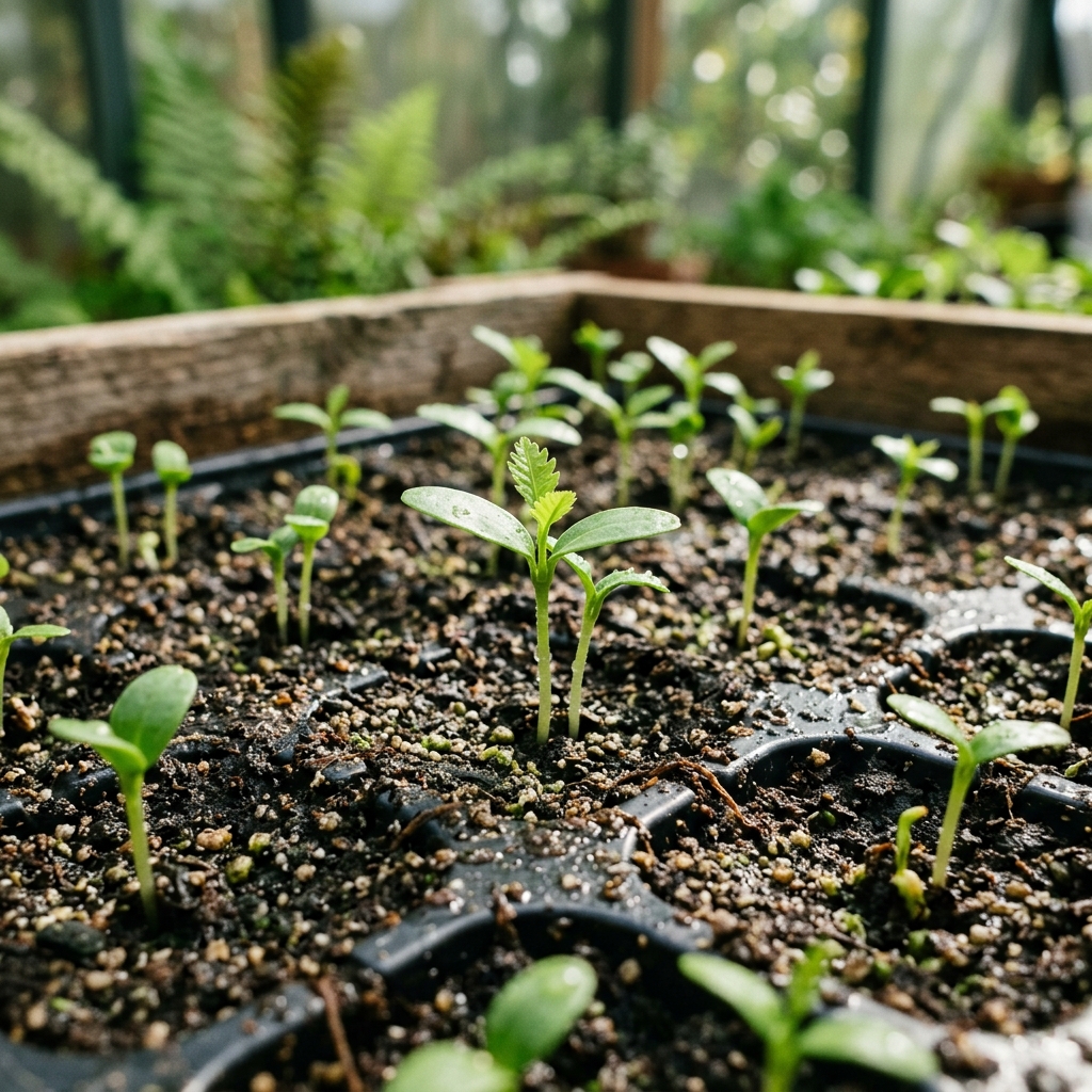 mandarin seedling stage