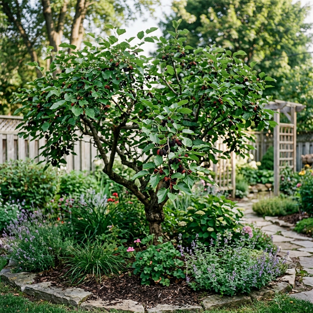 mulberry established stage