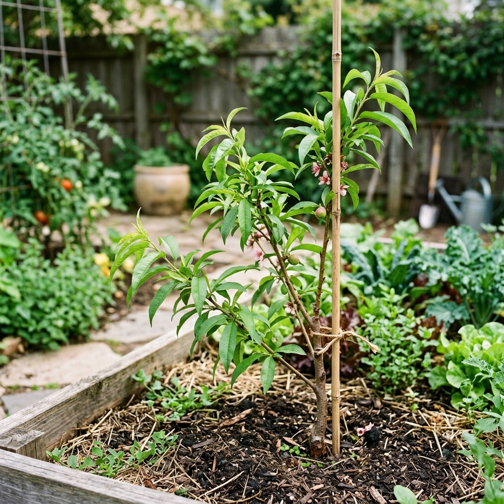 nectarine growing stage
