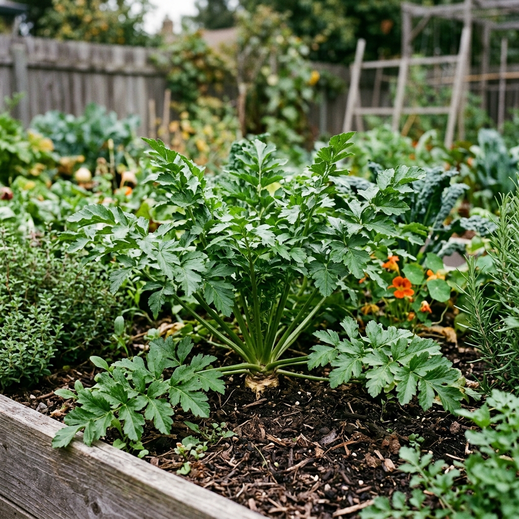 parsnip established stage