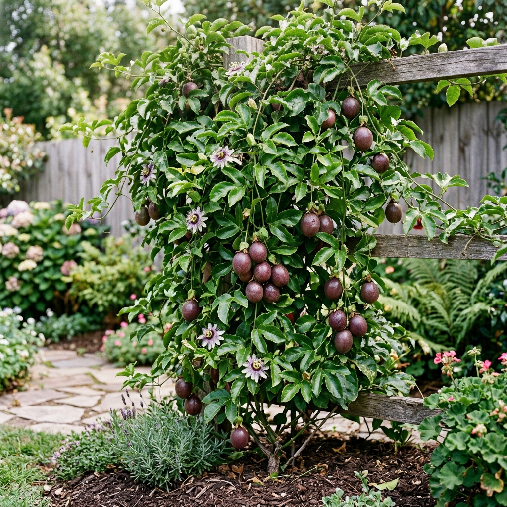 passionfruit established stage