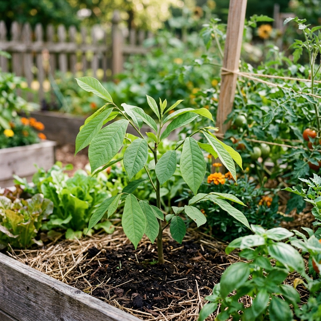 pawpaw growing stage