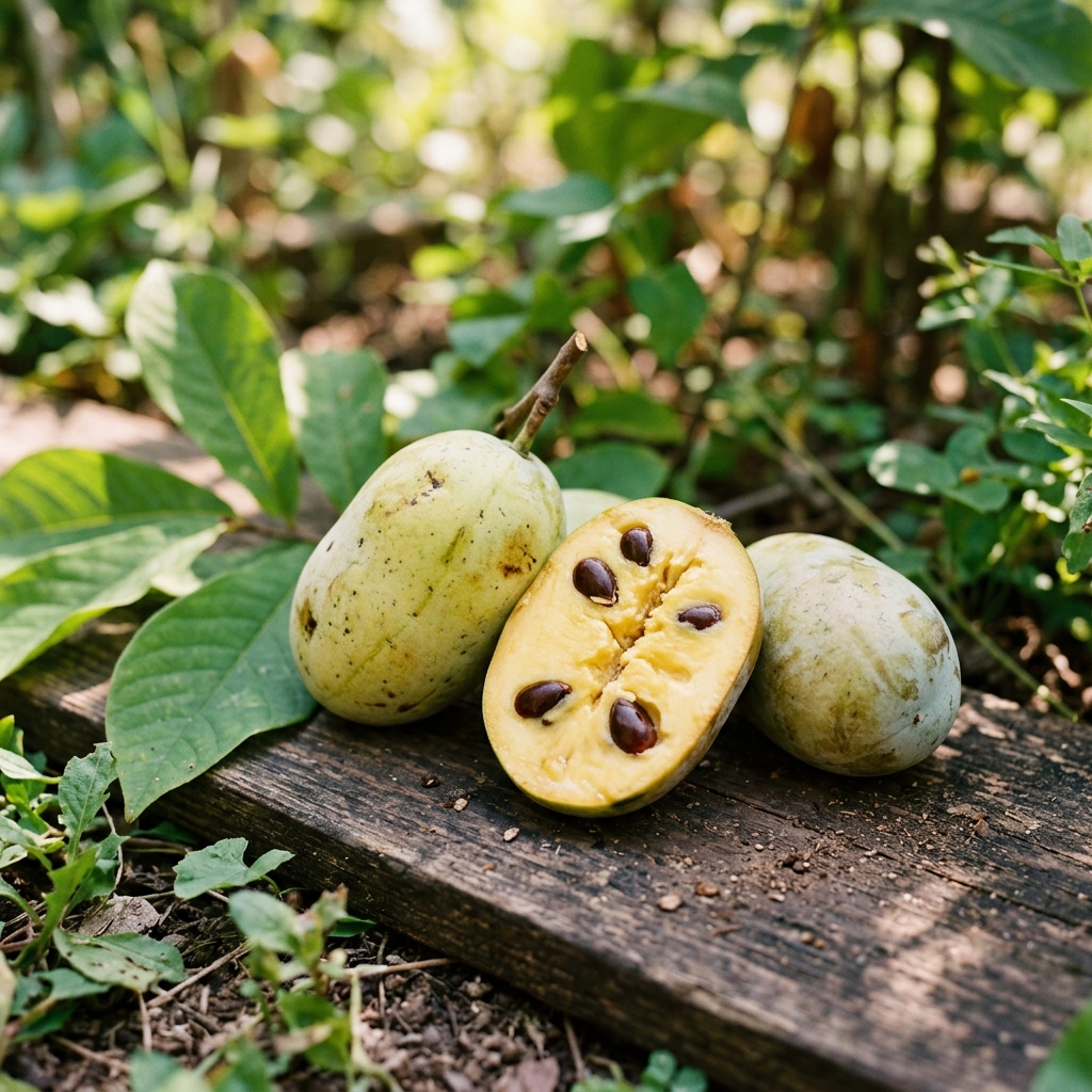 pawpaw harvest stage