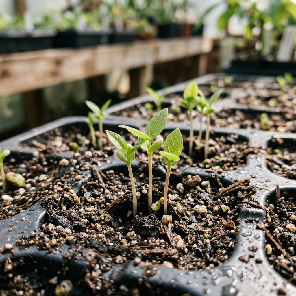 pawpaw seedling stage