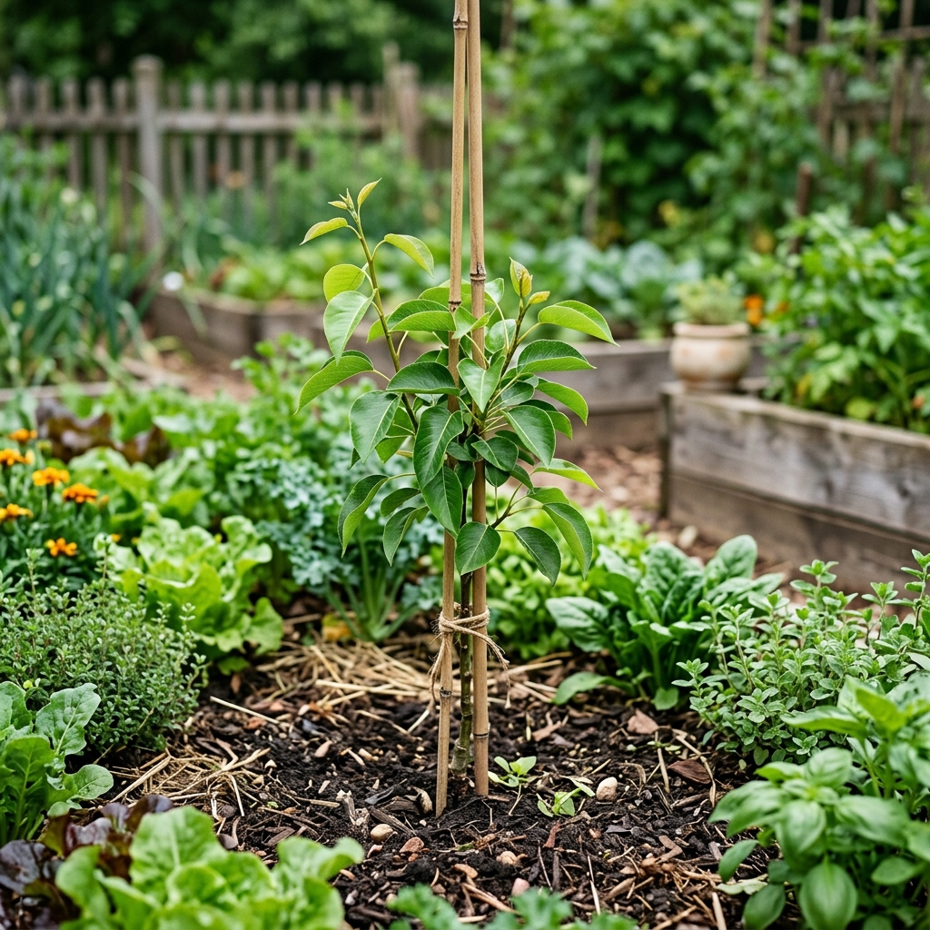 pear growing stage