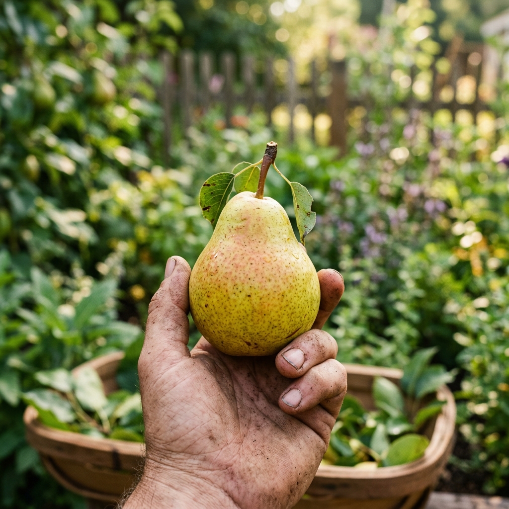 pear harvest stage