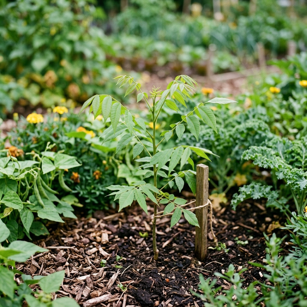 pecan growing stage